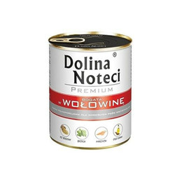 Produktbild von Dolina Noteci Premium Nassfutter reich an Rind - 800 g