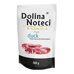 Produktbild von DOLINA NOTECI Premium Pure Ente Nassfutter für Hunde - 500 g