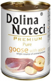 Produktbild von DOLINA NOTECI Premium Pure Gans mit Apfel 800g