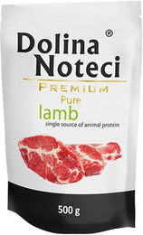 Produktbild von DOLINA NOTECI Premium Pure Lamm 500g