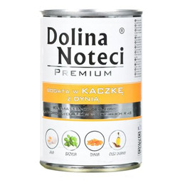 Produktbild von DOLINA NOTECI Premium Reich an Ente mit Kürbis - 400 g