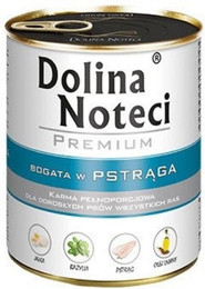 Produktbild von DOLINA NOTECI Premium Reich an Forelle und Ente mit Kürbis 24x800g