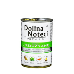 Produktbild von DOLINA NOTECI Premium reich an Wildfleisch - 400 g