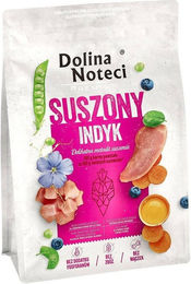 Produktbild von DOLINA NOTECI Premium Trockenfutter getrockent mit Truthahn für Hunde getreidefrei 3 kg