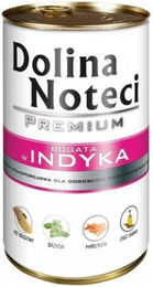 Produktbild von DOLINA NOTECI Premium Truthahn Nassfutter - 400 g