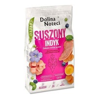 Produktbild von Dolina Noteci Premium Truthahn Trockenfutter für Hunde - 2 x 9 kg