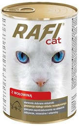 Produktbild von DOLINA NOTECI Rafi Adult Cat mit Rindfleisch in Sauce - 415 g
