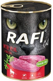 Produktbild von DOLINA NOTECI RAFI Cat Adult mit Kalbfleisch - 400 g