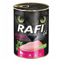 Produktbild von DOLINA NOTECI RAFI Cat Adult mit Pute - 400 g