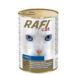 Produktbild von DOLINA NOTECI Rafi Cat mit Fischfleisch in Sauce - 415 g
