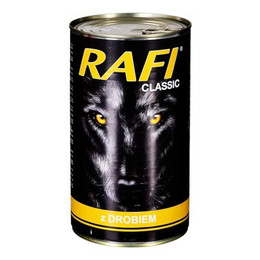 Produktbild von Dolina Noteci Rafi Classic Geflügel Nassfutter - 6 x 1240 g