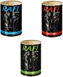 Produktbild von DOLINA NOTECI Rafi Classic Gemischte Geschmacksrichtungen ohne Geflügel 1240 g x 18 Stück