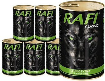 Produktbild von DOLINA NOTECI Rafi Classic mit Wildbret und Karotte in Sauce - 20 x 1240 g