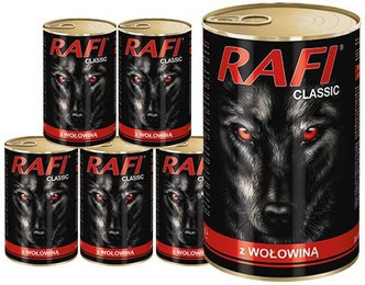 Produktbild von DOLINA NOTECI Rafi Classic Rindfleisch in Sauce 20x1240g