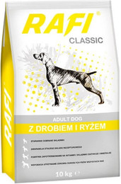 Produktbild von DOLINA NOTECI RAFI Classic Trockenfutter für Hunde Geflügel 10 kg
