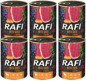 Produktbild von DOLINA NOTECI RAFI Duck Ente 6x400 g