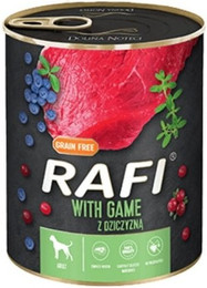 Produktbild von DOLINA NOTECI RAFI Game Wild Nassfutter - 800 g