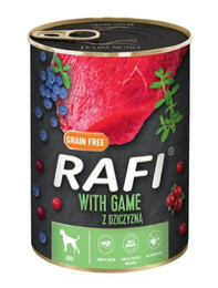 Produktbild von DOLINA NOTECI RAFI Game Wilde - 400 g