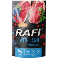 Produktbild von DOLINA NOTECI RAFI mit Lammfleisch, Heidelbeeren und Preiselbeeren für Hunde - 10 x 500 g