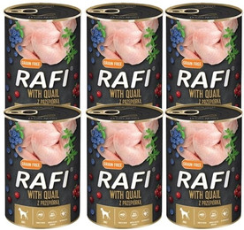 Produktbild von DOLINA NOTECI RAFI Quail Wachtel - 400 g