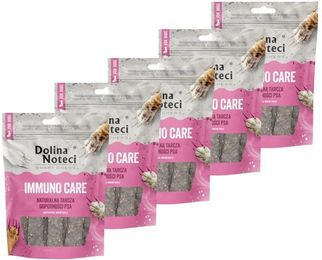 Produktbild von DOLINA NOTECI Smart Chews Immuno Care getrocknete Hundesnacks Immununterstützung 5x100g