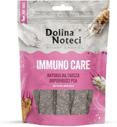 Produktbild von DOLINA NOTECI Smart Chews Immuno Care Unterstützung des Immunsystems, getrocknete Leckerlis für Hunde 100g