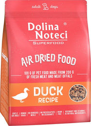 Produktbild von Dolina Noteci Superfood Adult Hund mit Ente - 2 x 1 kg