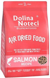Produktbild von Dolina Noteci Superfood Adult Lachs Trockenfutter - 4 x 1 kg