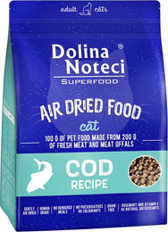 Produktbild von Dolina Noteci Superfood Feline Kabeljau - 2 x 1 kg