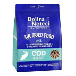 Produktbild von Dolina Noteci Superfood Feline Kabeljau Trockenfutter für Katzen - 4 x 1 kg
