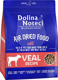 Produktbild von Dolina Noteci Superfood Feline Kalb - 2 x 1 kg