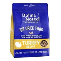 Produktbild von Dolina Noteci Superfood Feline Truthahn Trockenfutter für Katzen - 4 x 1 kg
