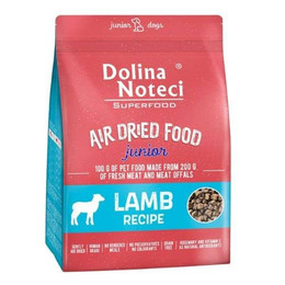Produktbild von Dolina Noteci Superfood Junior Lamm - 1 kg