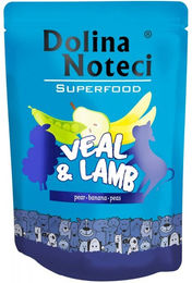 Produktbild von DOLINA NOTECI SuperFood Kalb- und Lammfleisch 300 g
