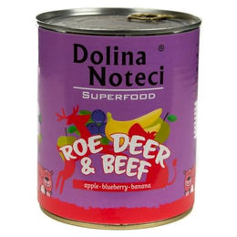 Produktbild von DOLINA NOTECI Superfood Sarna und Rindfleisch - 400 g