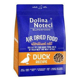 Produktbild von Dolina Noteci Superfood Sterilised Feline Ente - 4 x 1 kg