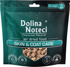 Produktbild von Dolina Noteci Trainingssnacks Haut & Fell - 3 x 130 g