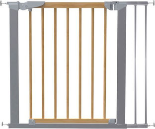 Produktbild von DOLLE Klemm Türschutzgitter aus Holz und Metall