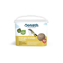 Produktbild von Donath Energie-Knödel Insekten Meisenknödel - 50 x 100 g