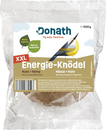 Produktbild von Donath Energie-Knödel XXL ohne Netz 500 g - Nüsse & Hanf