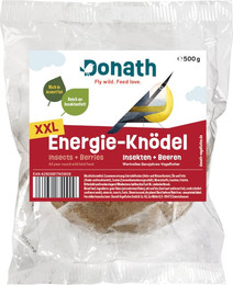Produktbild von Donath Energie-Knödel XXL ohne Netz Insekten & Beeren - 500 g