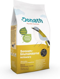 Produktbild von Donath Sonnenblumenkerne schwarz - 1 kg