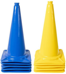 Produktbild von Dönges Outdoor-Spielzeug XXL-Pylonen 10er-Set