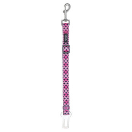 Produktbild von DOOG Auto-Sicherheitsgurt Car Restraint Toto pink/schwarze Sterne