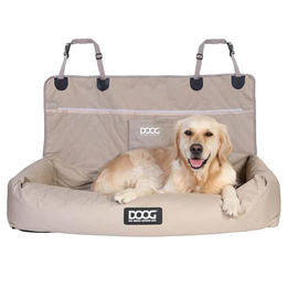 DOOG Car Seat - BEIGE/SAND – Bild 1 von 3