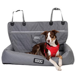 Produktbild von DOOG Car Seat Grau Large