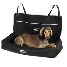 Produktbild von DOOG Hunde-Autositz Car Seat Large Schwarz