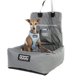 Produktbild von DOOG Hunde-Autositz Grau