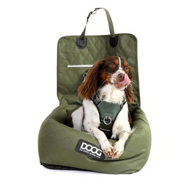 Produktbild von DOOG Hunde-Autositz Grün