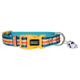Produktbild von DOOG Hunde-Halsband Scout rot/gelb/blau